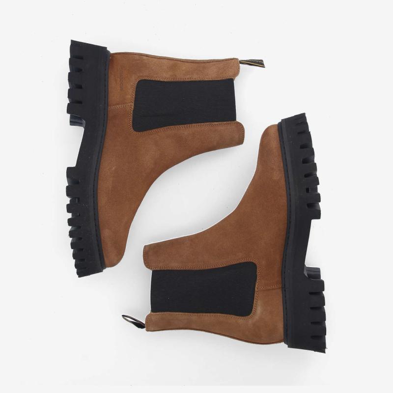 ROTTERDAM CHELSEA W - SUEDE - WHISKY